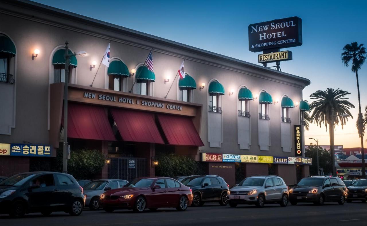 New Seoul Hotel Los Angeles Luaran gambar